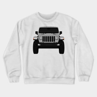 WRANGLER GREY Crewneck Sweatshirt